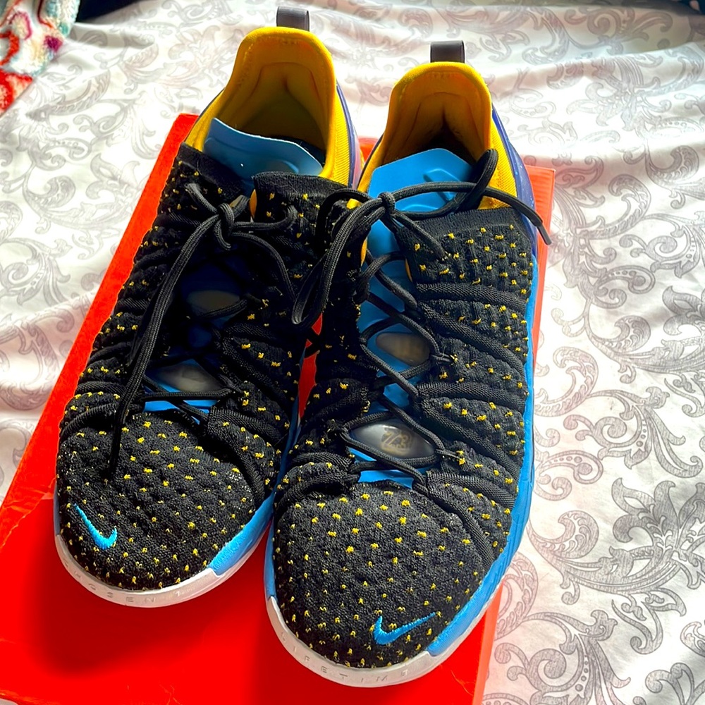 Nike LeBron’s 18 basketball shoes